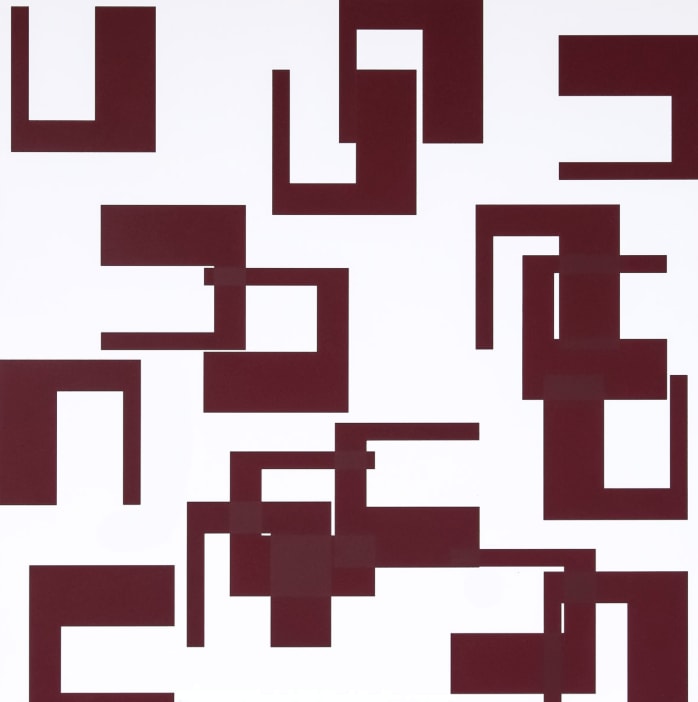 Vera MOLNAR, Que sont les U devenus ?, 2015