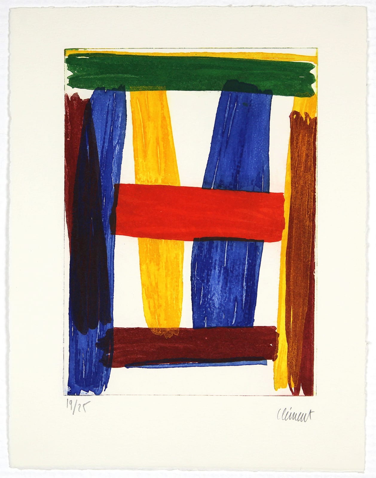 Alain CLÉMENT, Sans titre, 1994