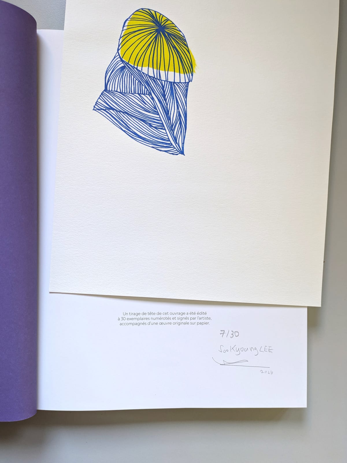 Soo Kyoung LEE, Tirage de tête n°07/30, 2024