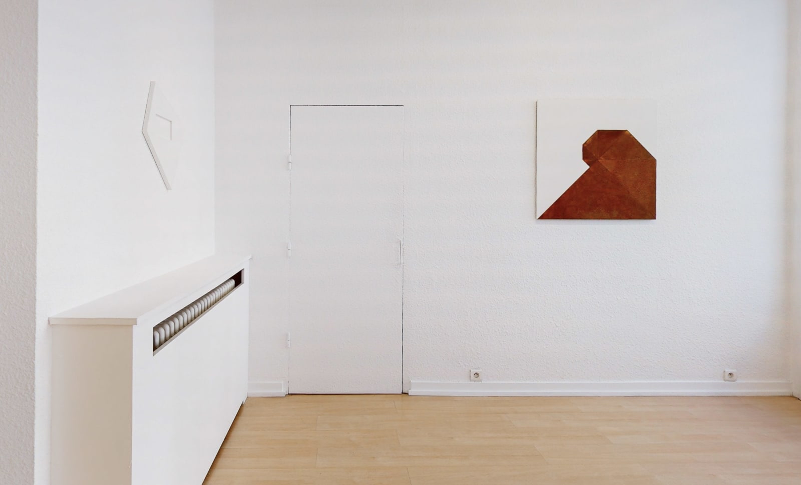 Norman DILWORTH, Reformed (white), 2014