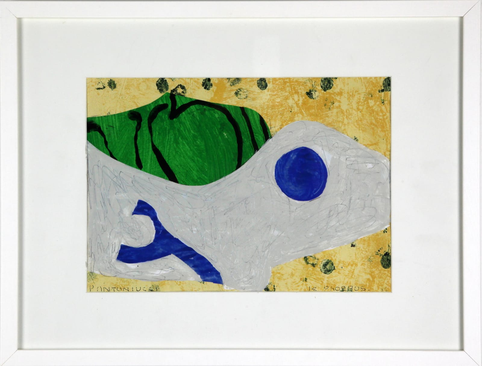 Pierre ANTONIUCCI, La phoraus, 2017 Oniris.art Rennes