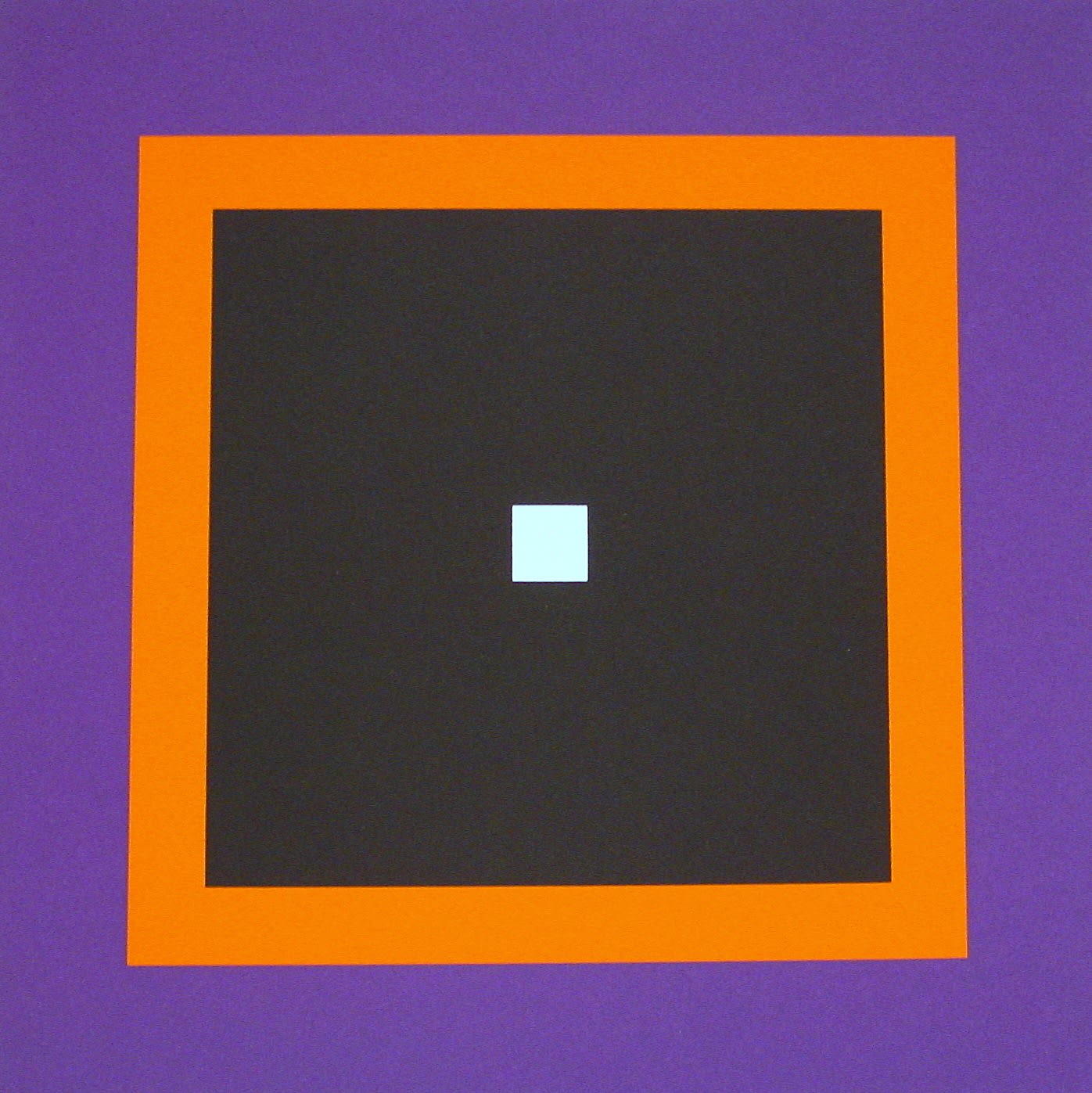Aurelie NEMOURS, Le Point Blanc, 1999