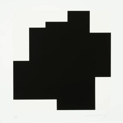 Aurelie NEMOURS, Structure du silence I, 1989