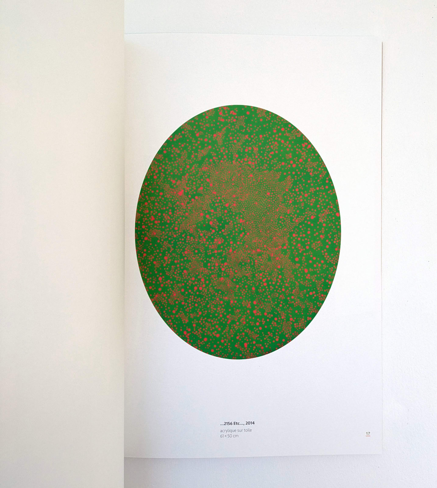 Didier MENCOBONI, La couleur presque seule, 2023