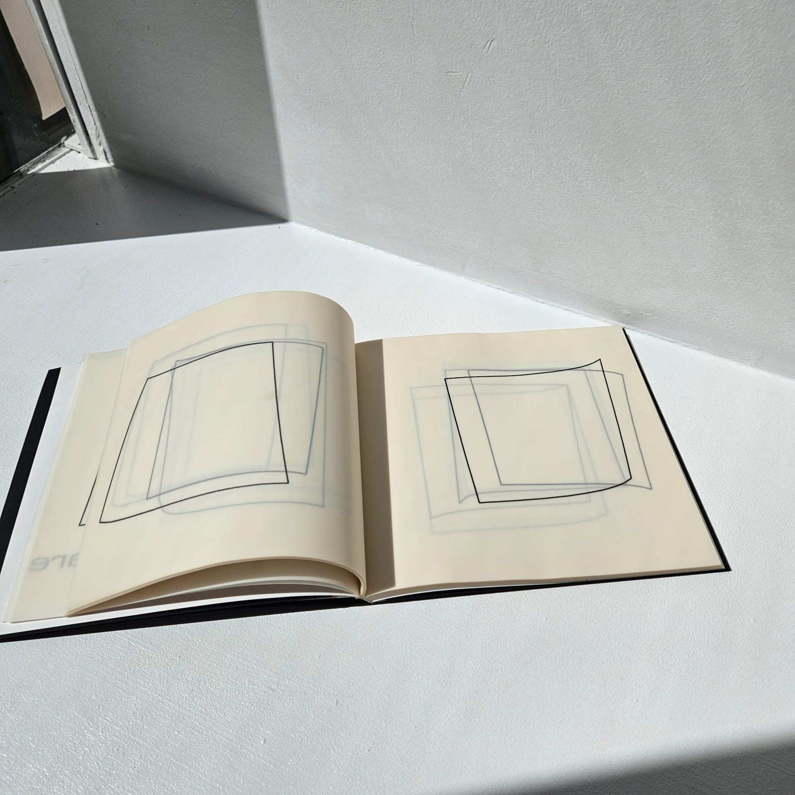 Vera MOLNAR, Out of square, 1994