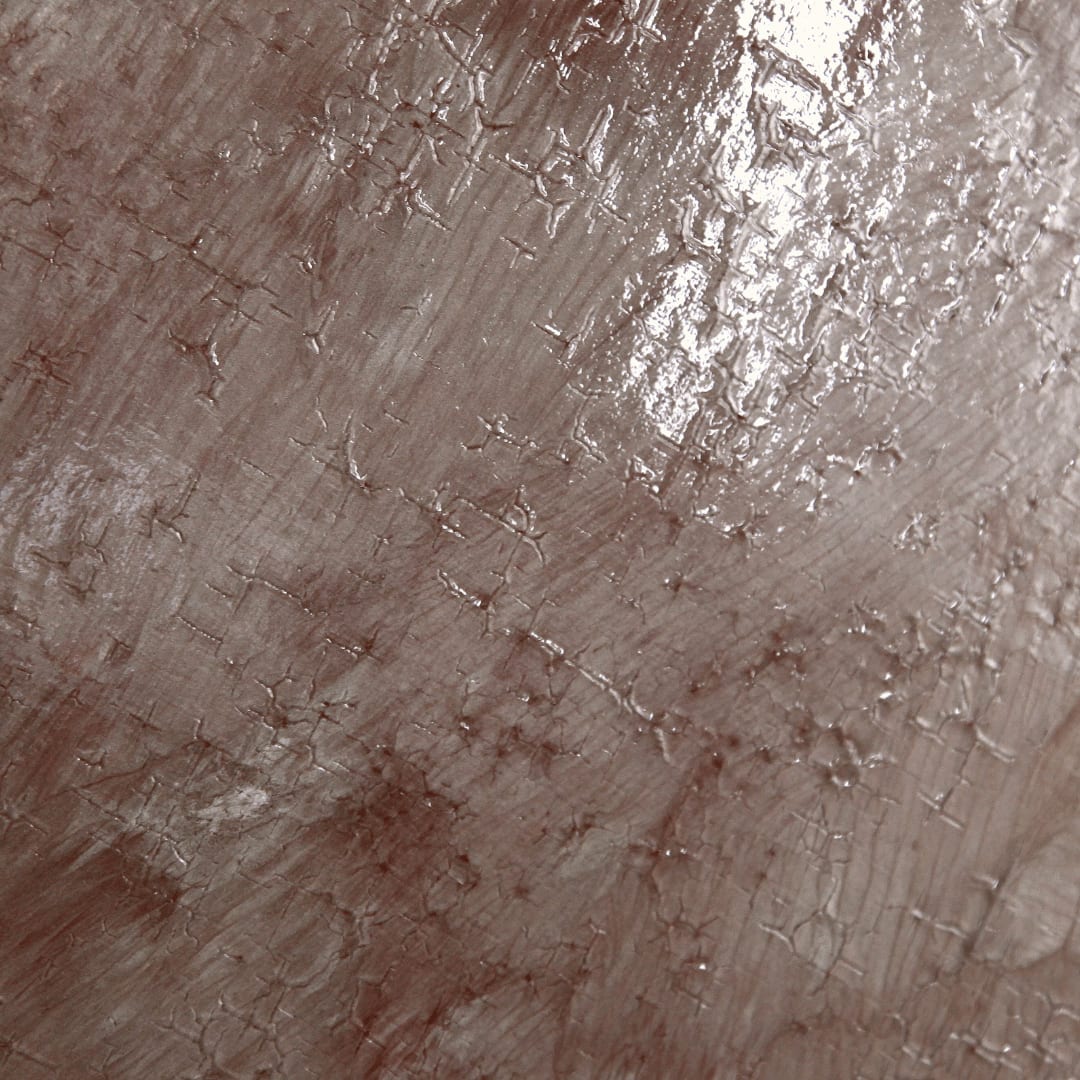 Pierre GALOPIN, Tondo marron, 2023