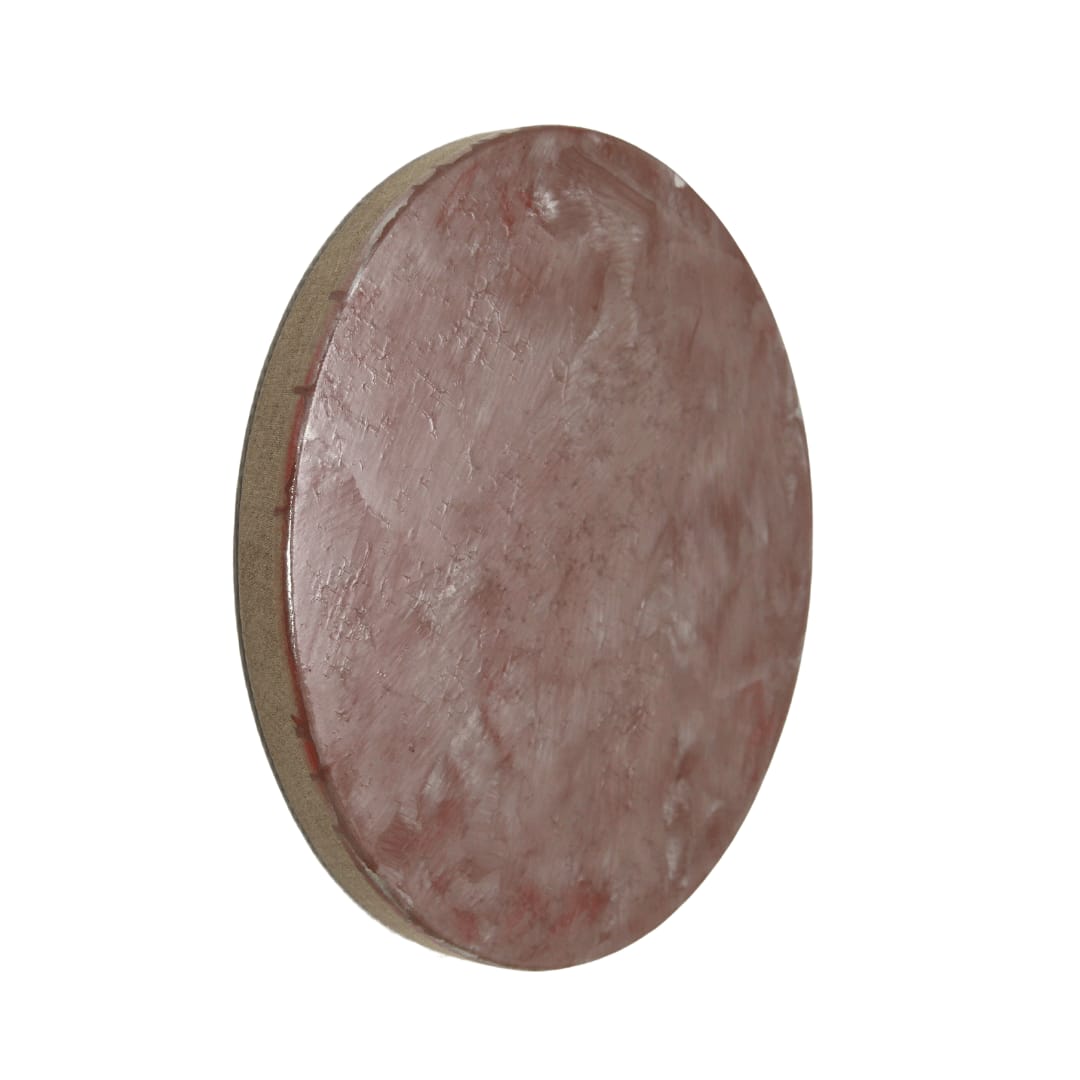 Pierre GALOPIN, Tondo marron, 2023