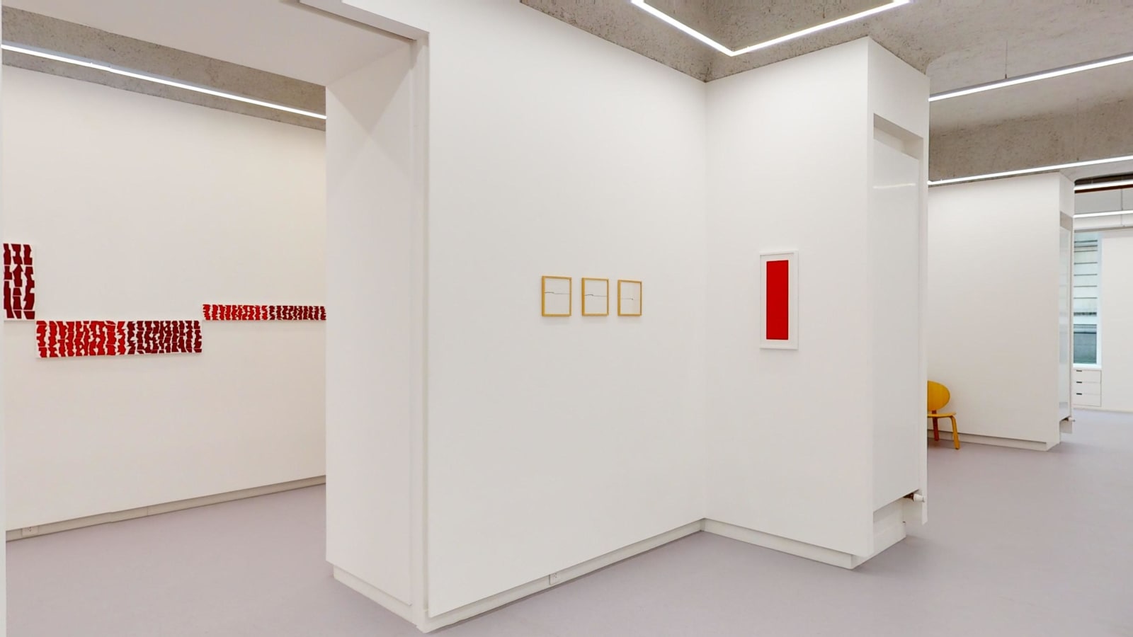 Vera MOLNAR, 1 000 trapèzes, 2015