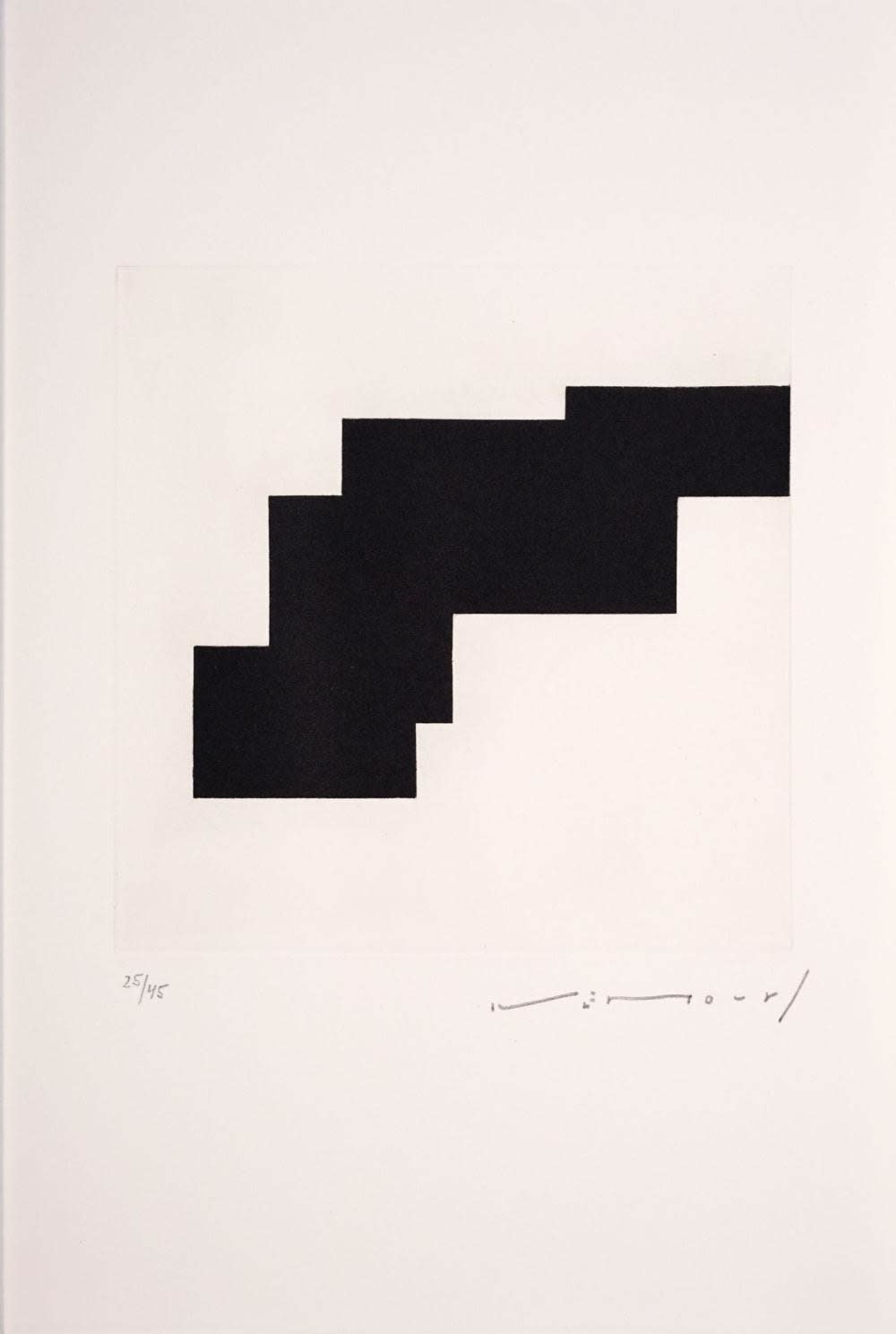Aurelie NEMOURS, Cicero: vom Mass des lebens, 1998