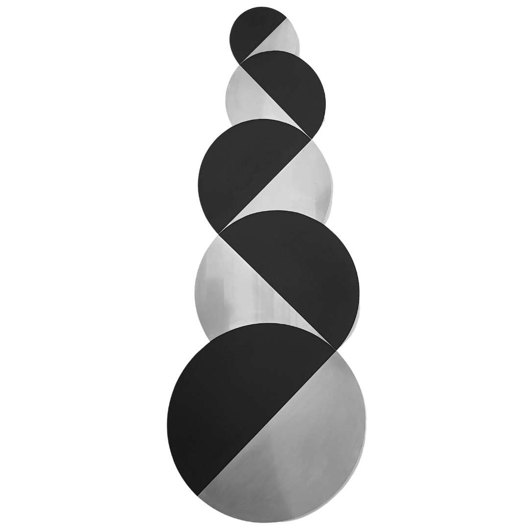 Norman DILWORTH, Zig zag circular, 2007