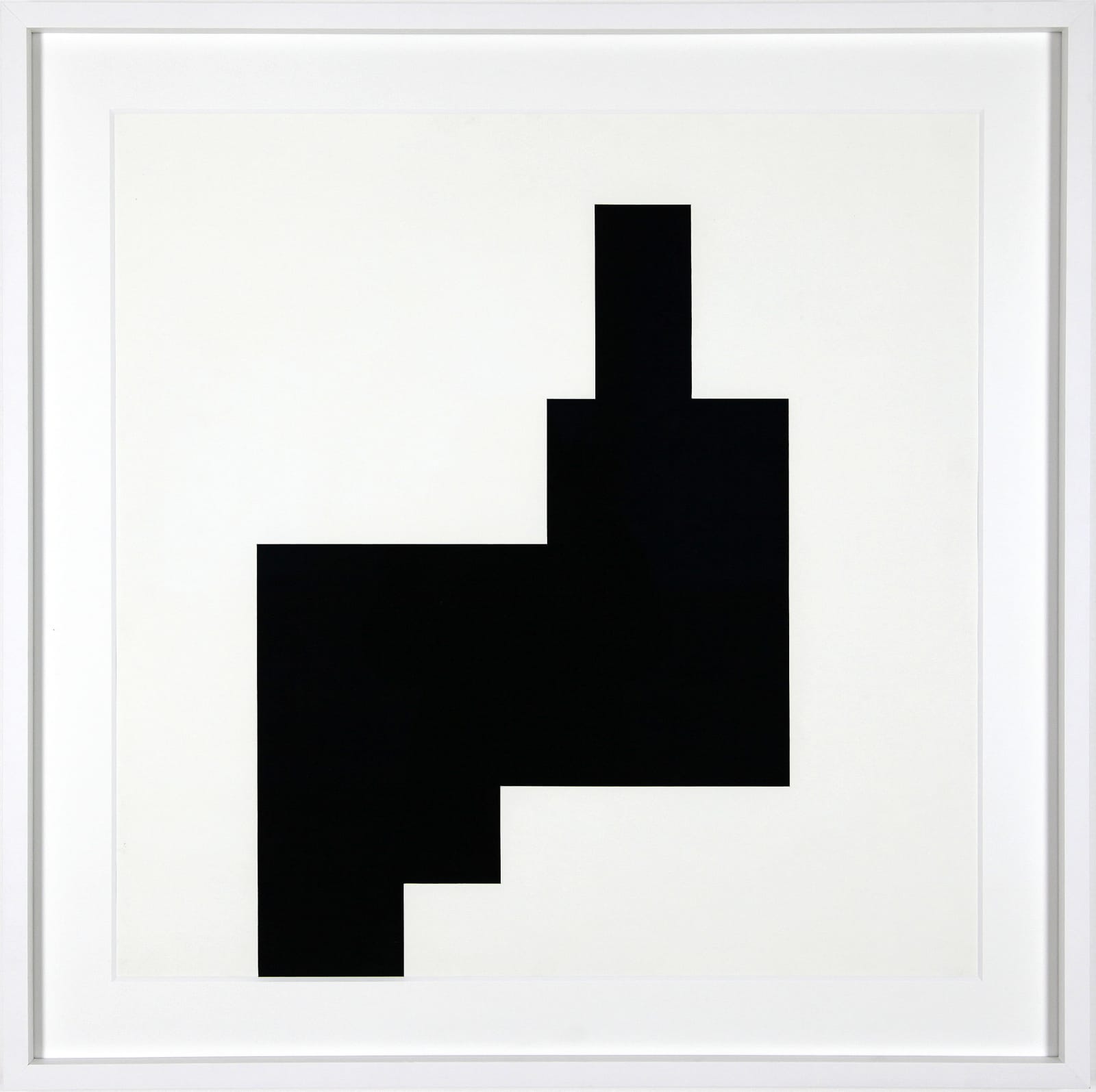Aurelie NEMOURS, Structure du silence - 2, 1987