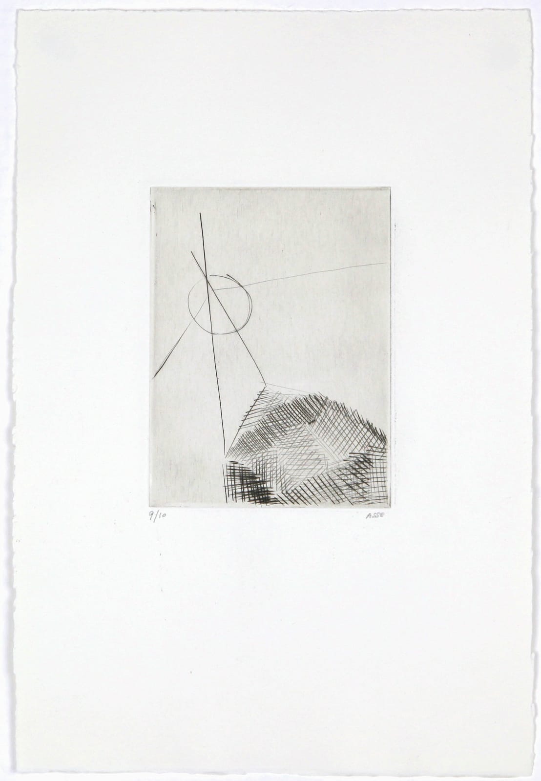 Geneviève ASSE, La Terre, 1966