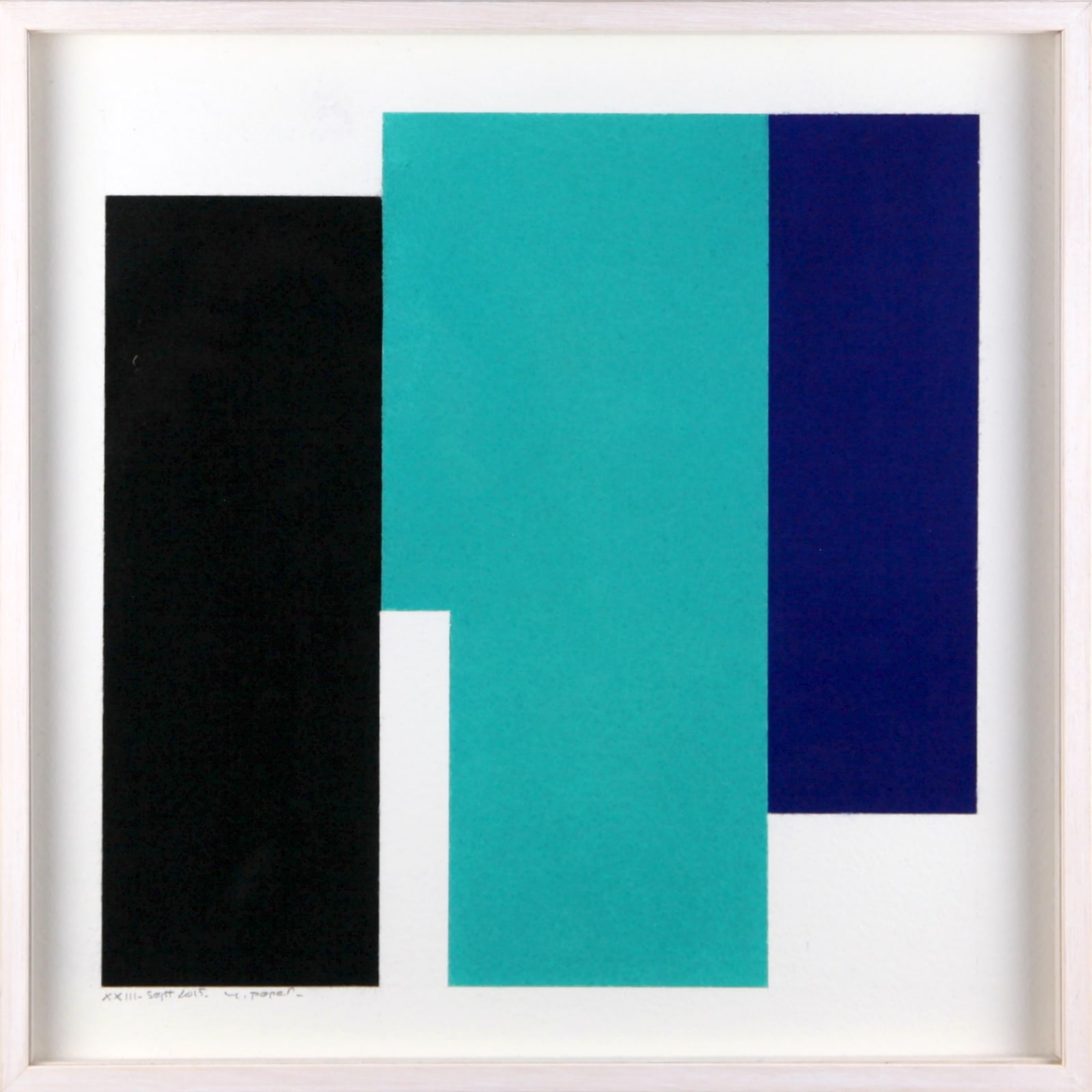 Yves POPET, XXIII, 2017
