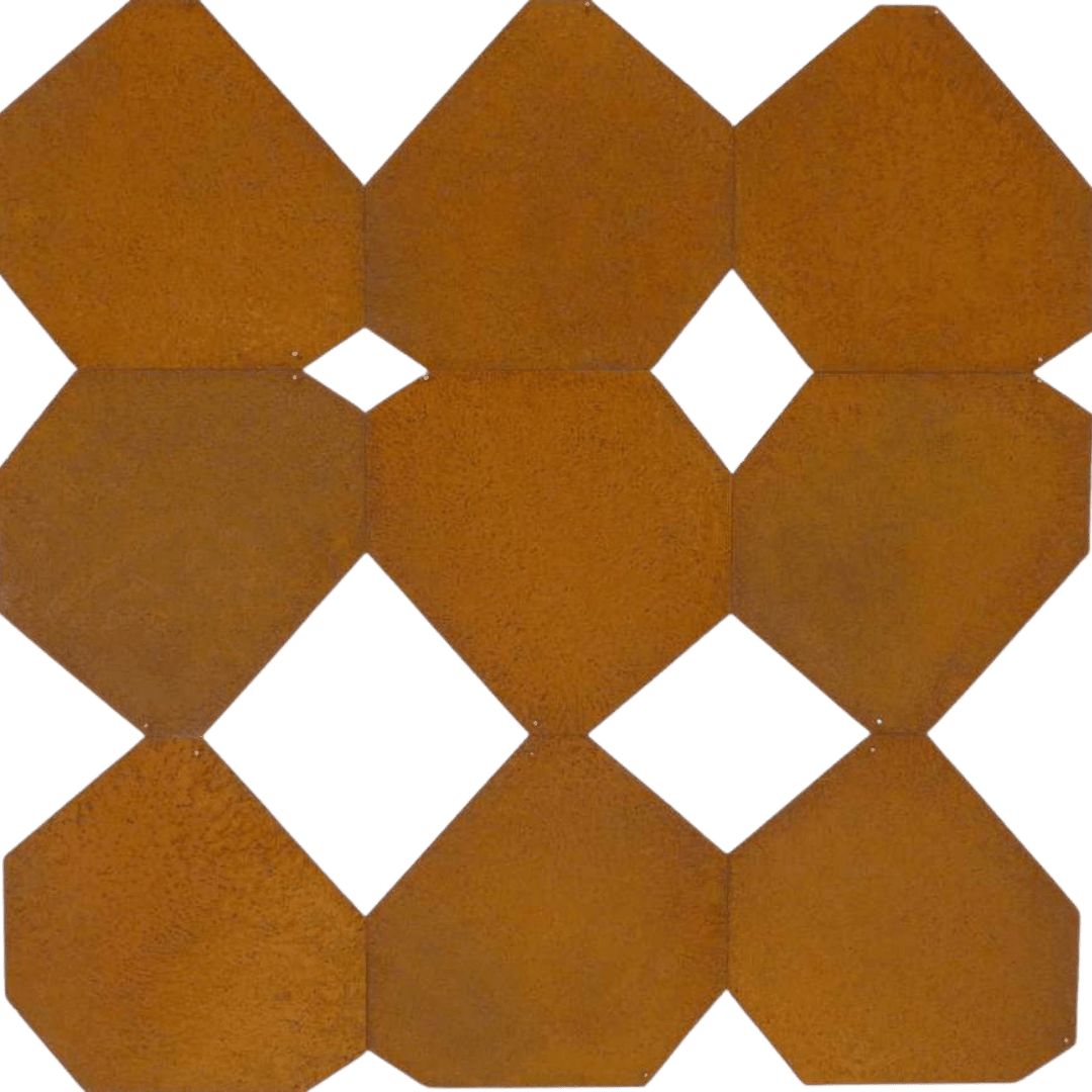 Norman DILWORTH, 9 cut corners, 2008