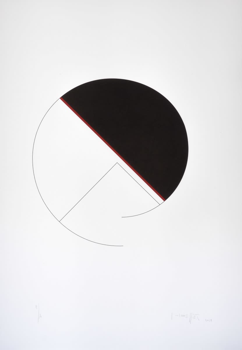 Gottfried HONEGGER, Cercle diagonale, 2010