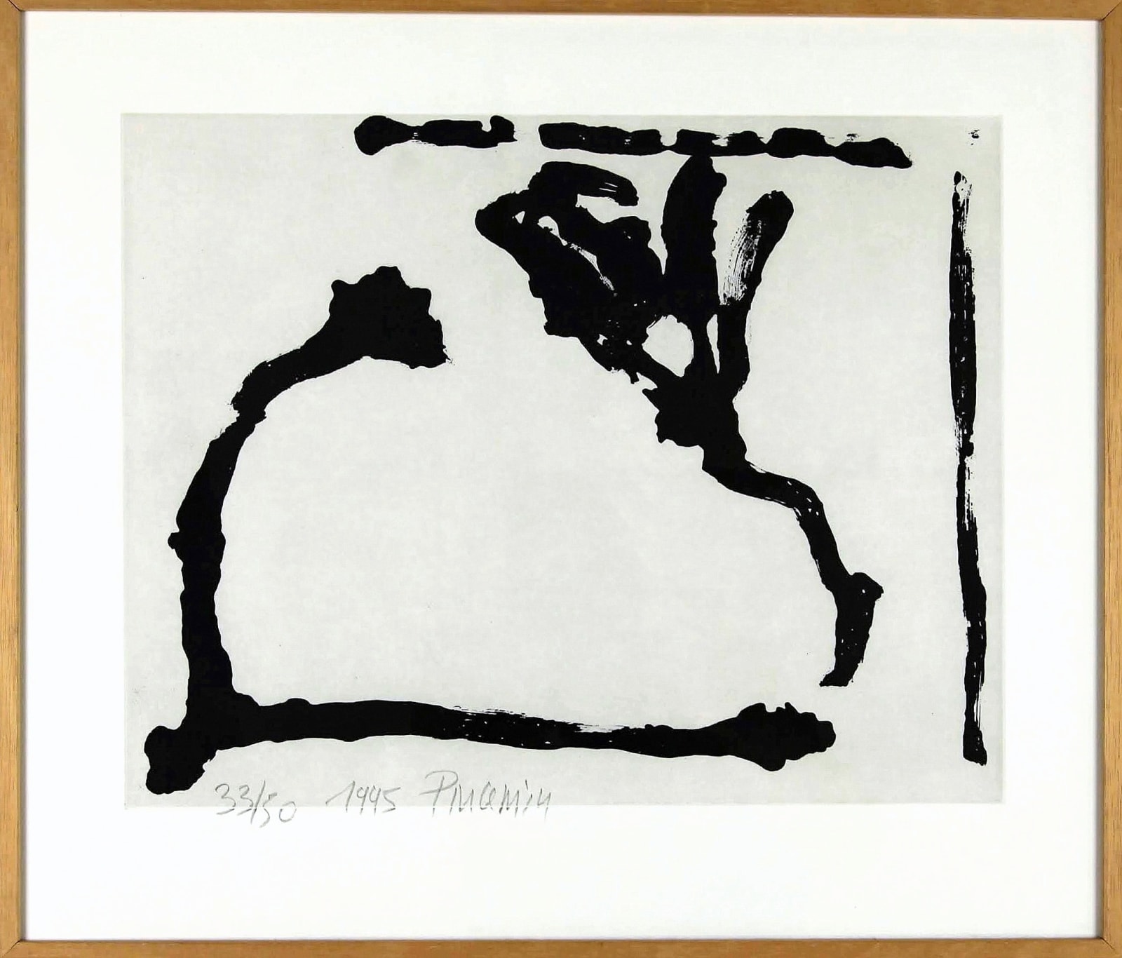 Jean-Pierre PINCEMIN, Sans titre (réf : 243), 1995