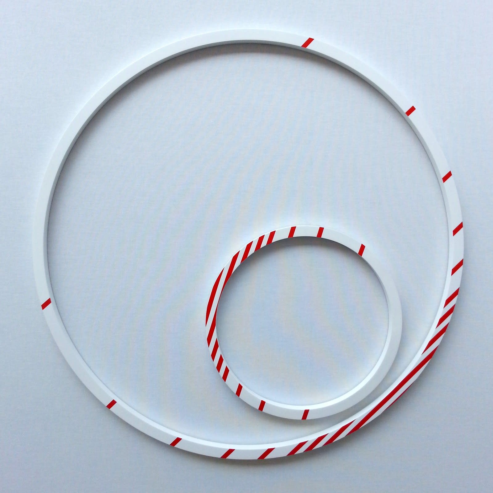 Gerhard DOEHLER, Sans titre cercle, 2009