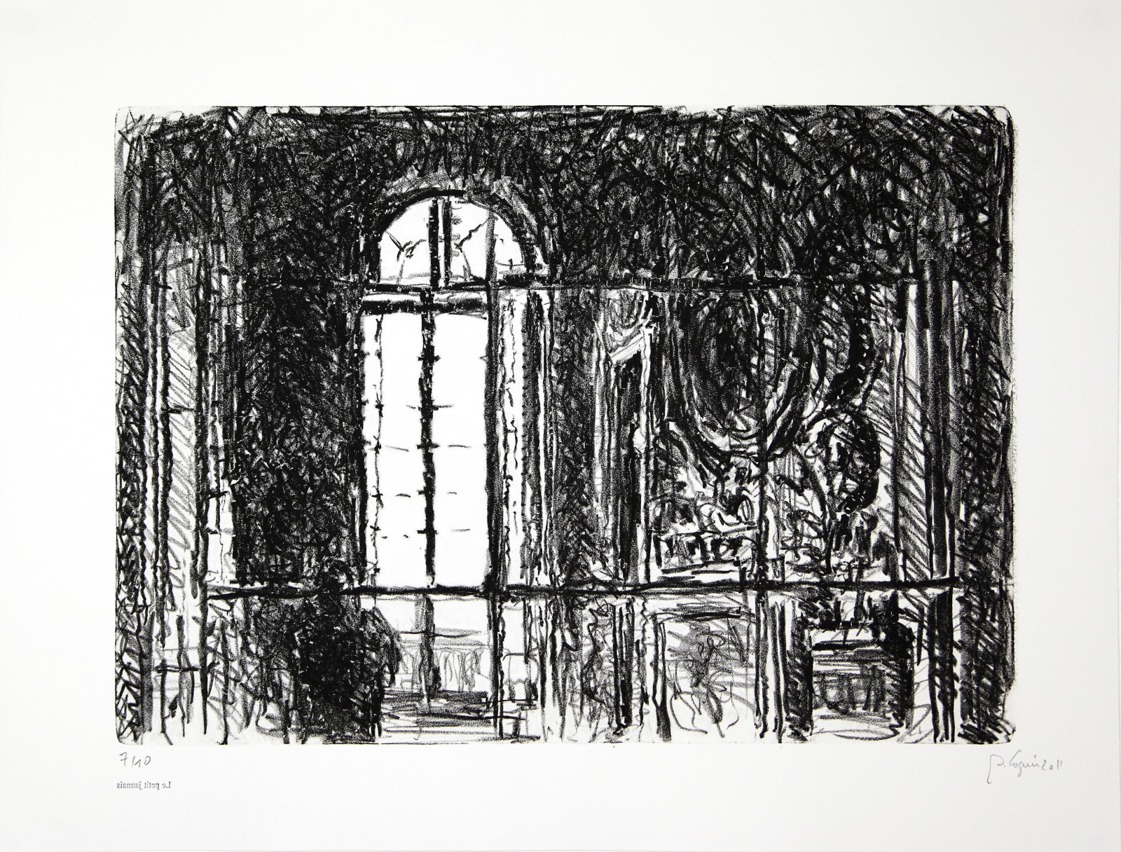 Philippe COGNÉE, Versailles (Fenêtre), 2011