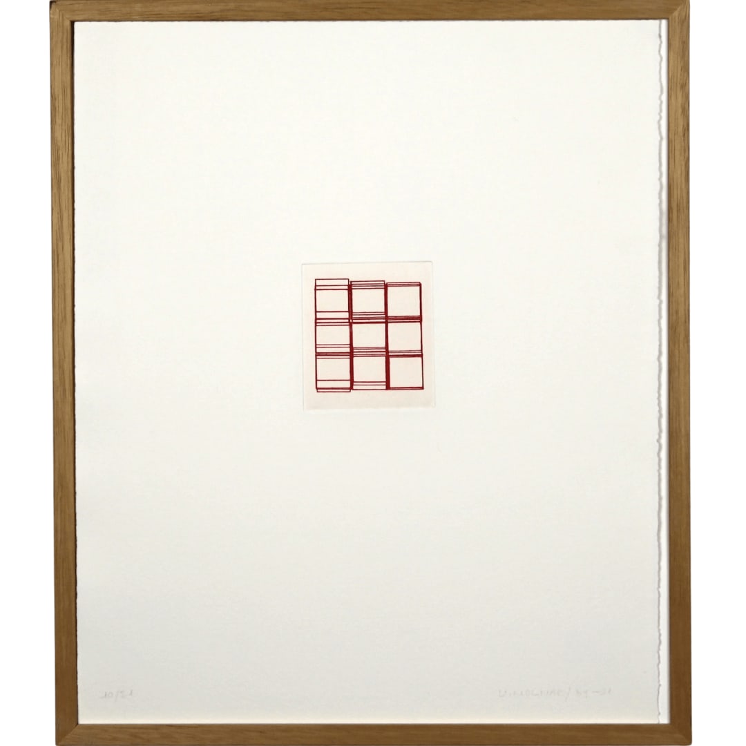 Vera MOLNAR, Repentir, 2001