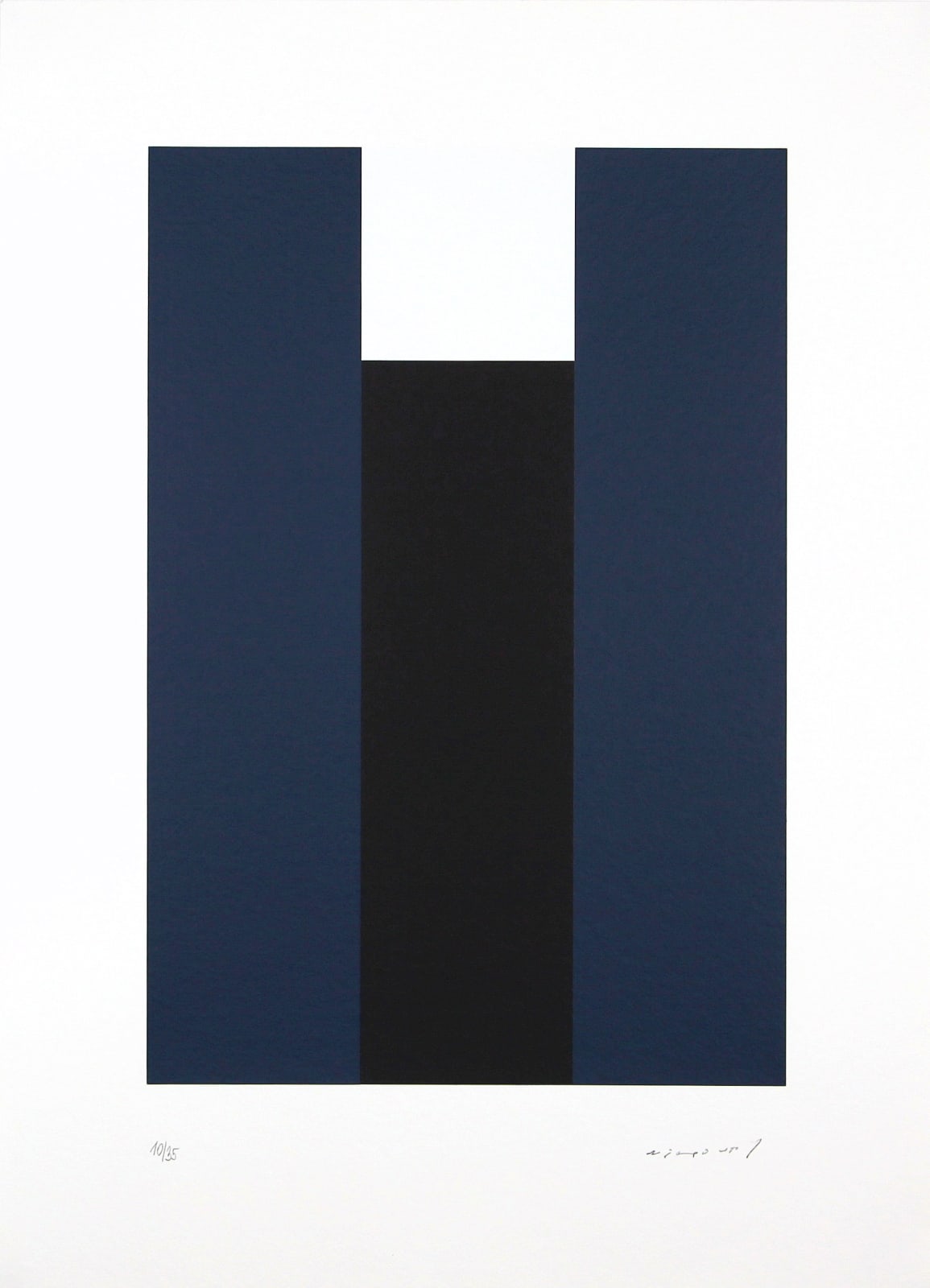 Aurelie NEMOURS, Virtuel II, 1998