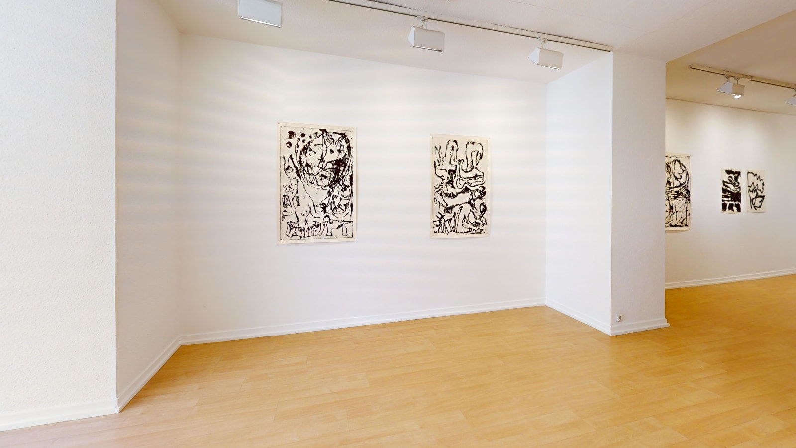 Jean-Pierre PINCEMIN, Sans titre (réf : 146), 1990