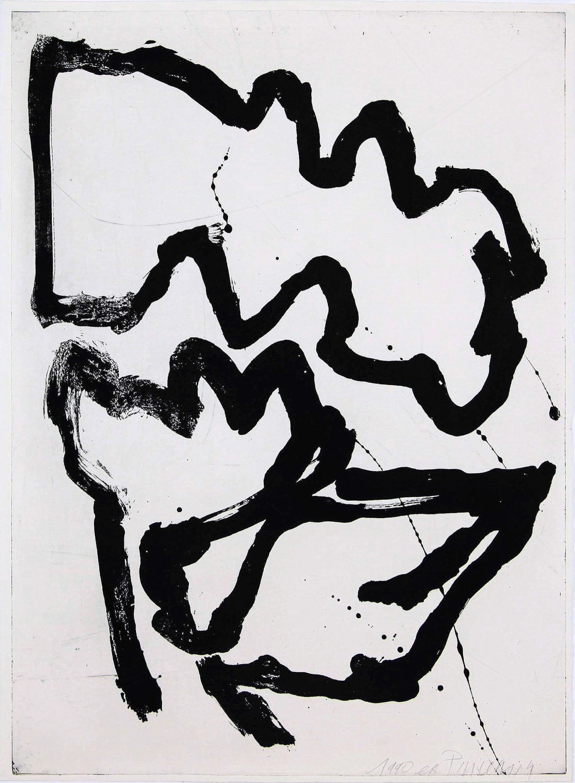 Jean-Pierre PINCEMIN, Sans titre (réf : 142), 1990