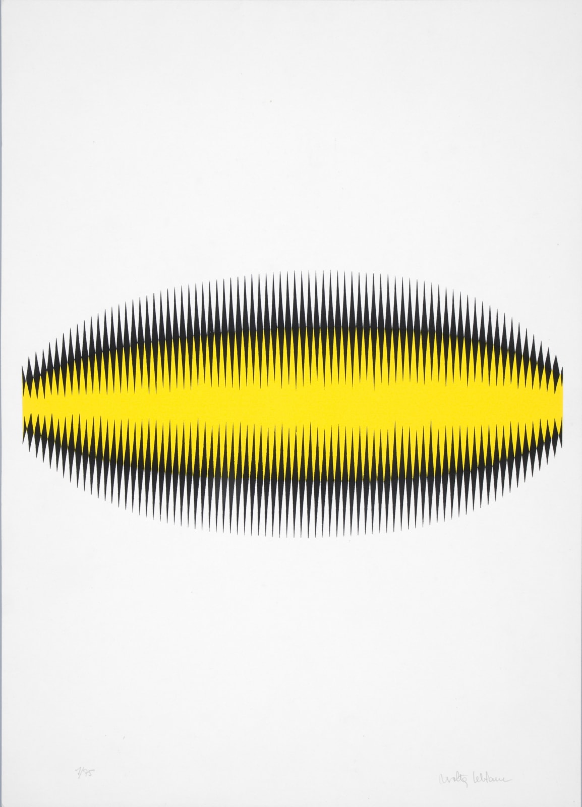 Walter LEBLANC, Sans titre OB, 1965