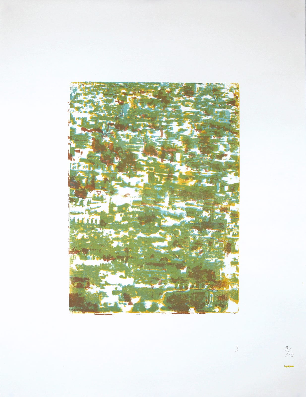 Philippe COGNÉE, Triptyque Casablanca, 2005