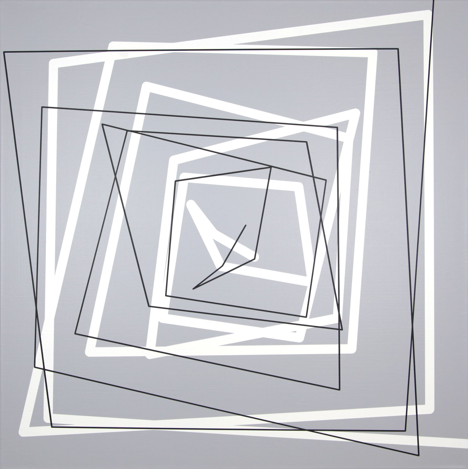 Vera MOLNAR, Double spirale / G3, 2021