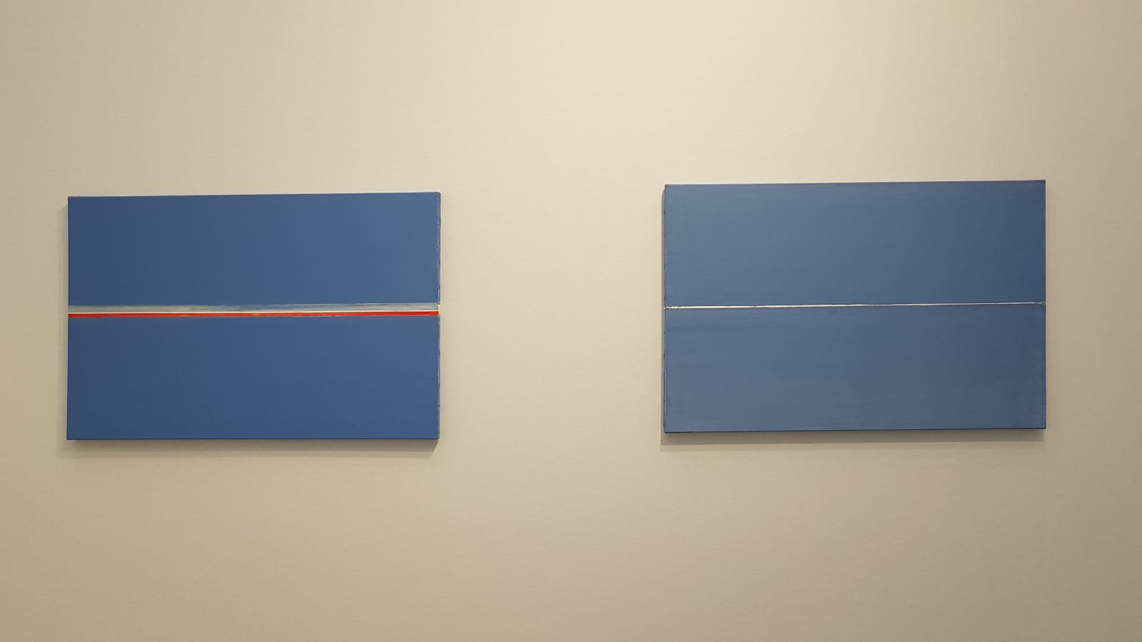 Geneviève ASSE, Sans titre (Ligne rouge) - Ref AA229, 2009