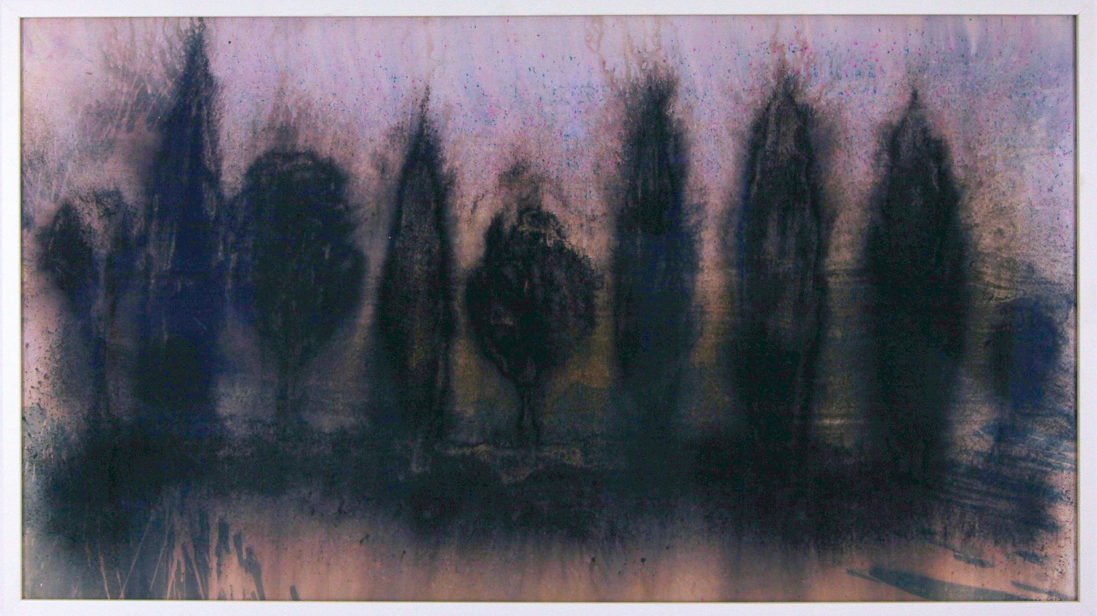 Philippe COGNÉE, Paysage florentin, 2017