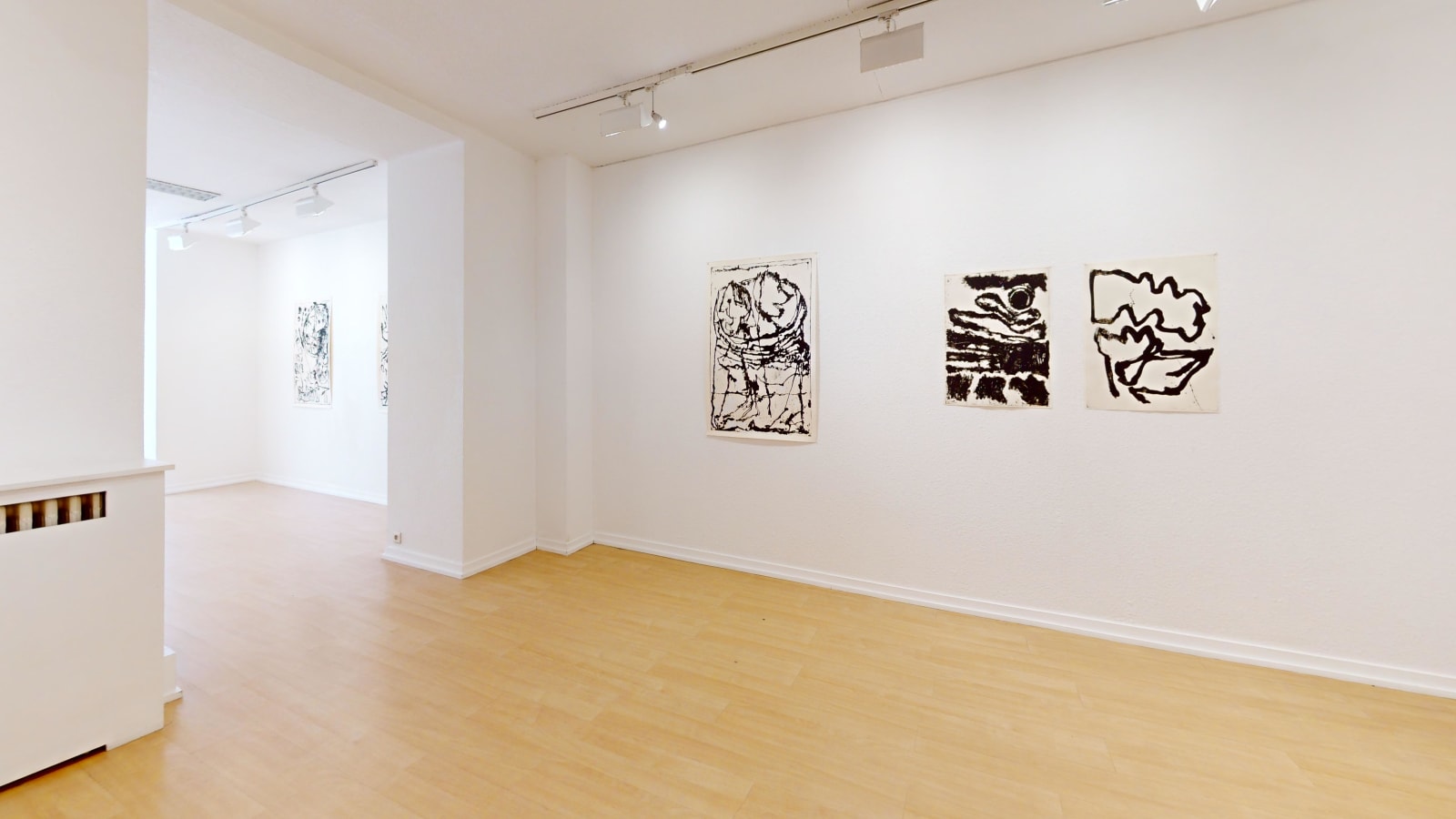 Jean-Pierre PINCEMIN, Sans titre (réf : 142), 1990