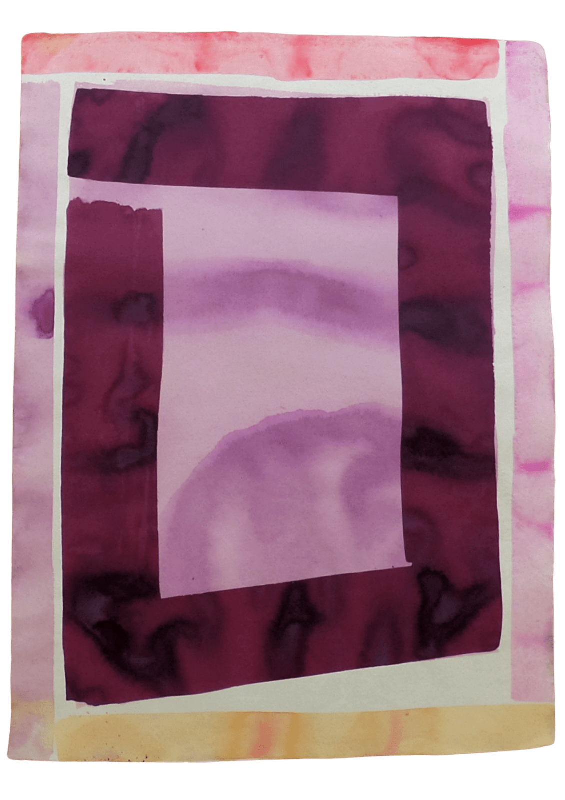 Guillaume MOSCHINI, Sans titre pp 003, 2016