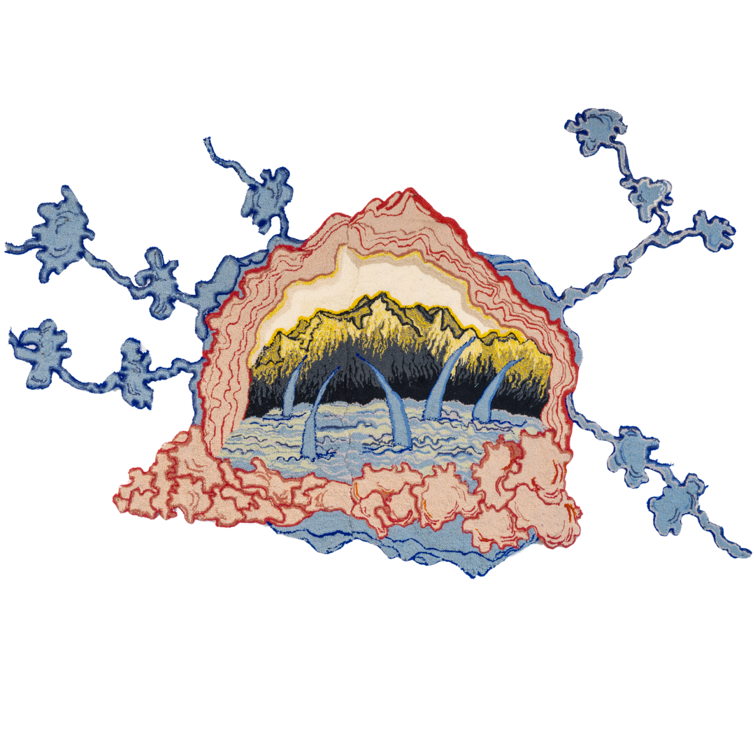 Brankica Žilović, Mundus Subterraneus II, 2023