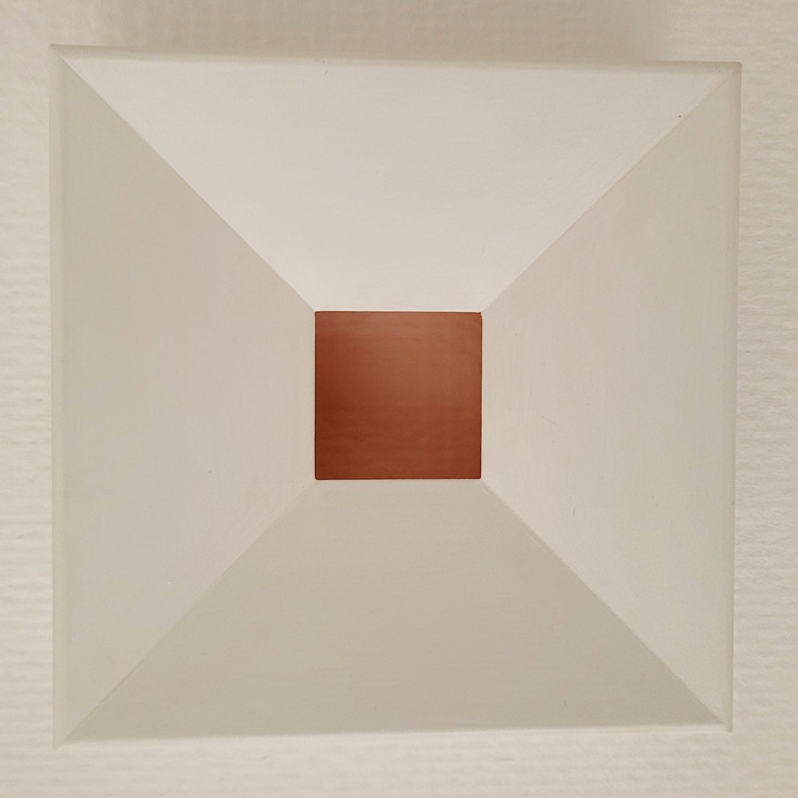 Gerhard DOEHLER, Chromophore (Orange), 2005