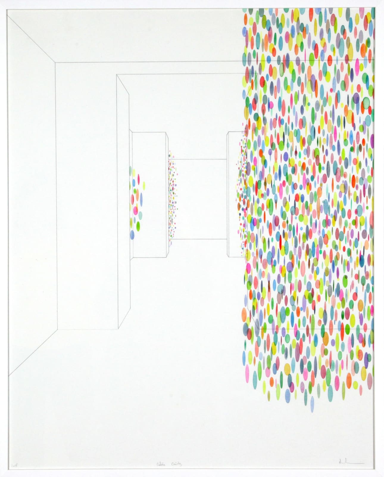 Didier MENCOBONI, Galerie Oniris C, 2018