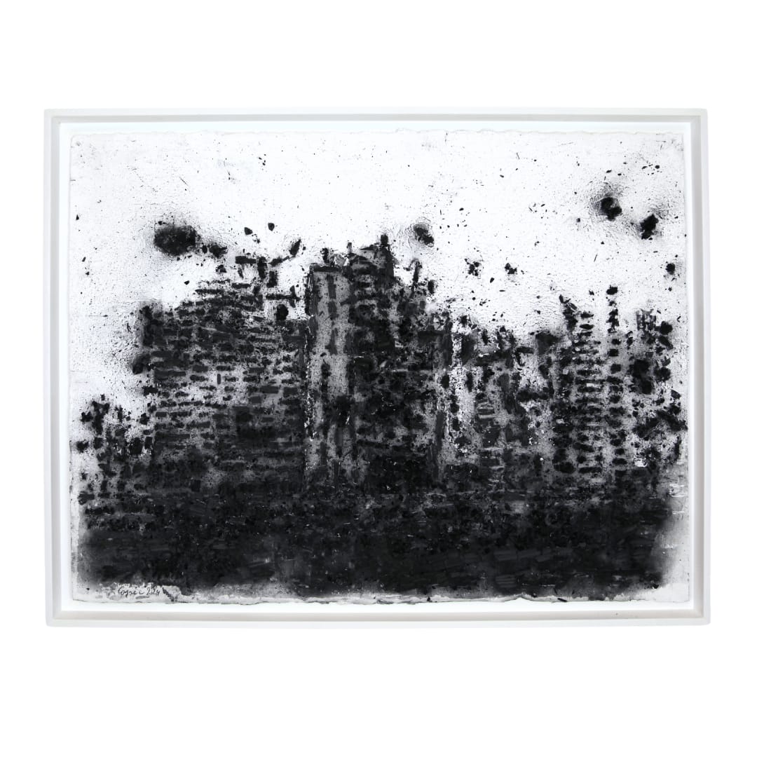 Philippe COGNÉE, Paysage urbain , 2024