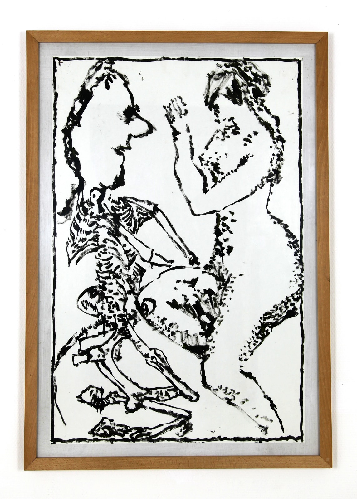 Jean-Pierre PINCEMIN, Sans titre (D94), 1994