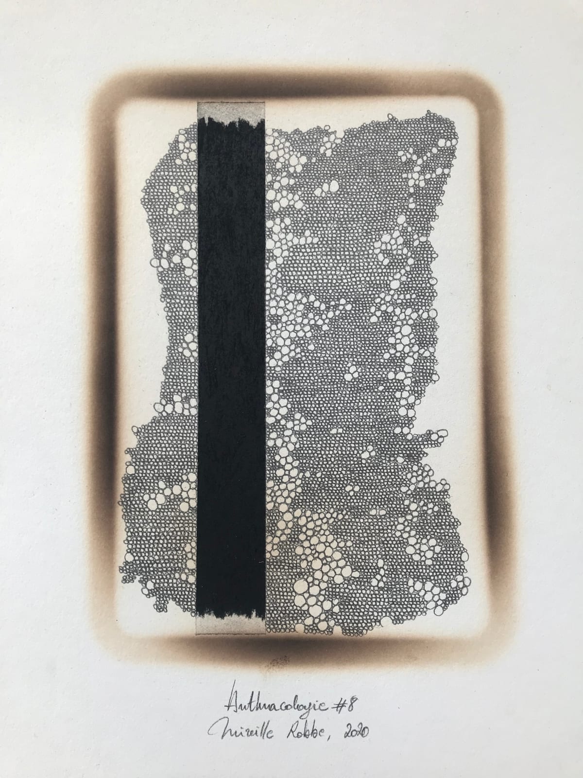 Mireille Robbe, Anthracologie #8