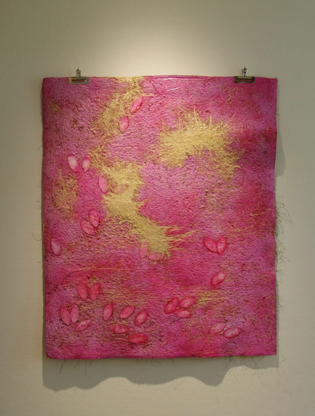 Esther Hoogendijk, Root Panel Flower Leaves