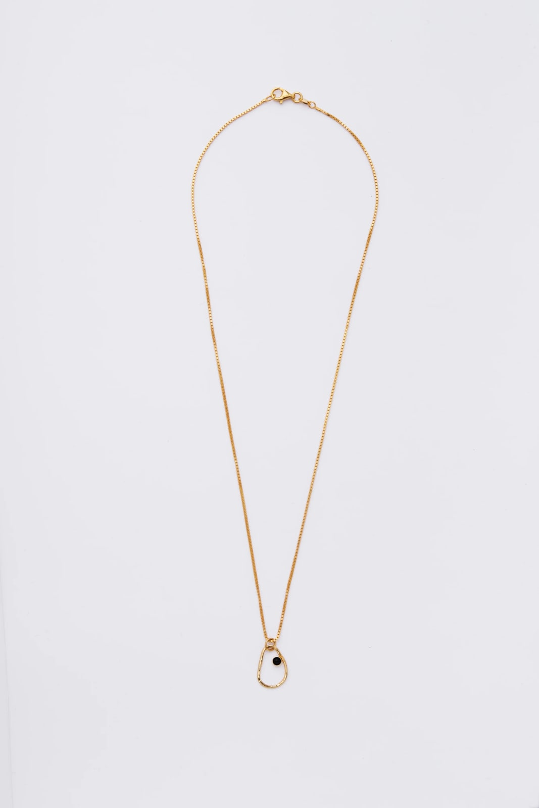 Jesler Muntendam, Cay necklace, goldplated