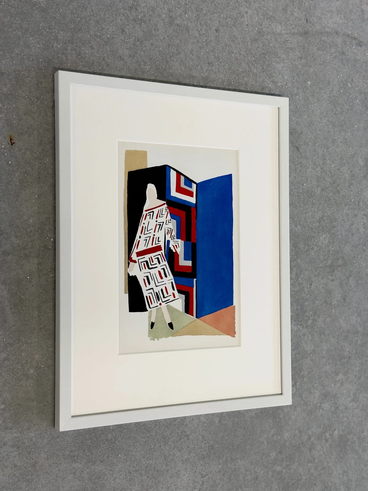 Sonia Delaunay, Untitled 11