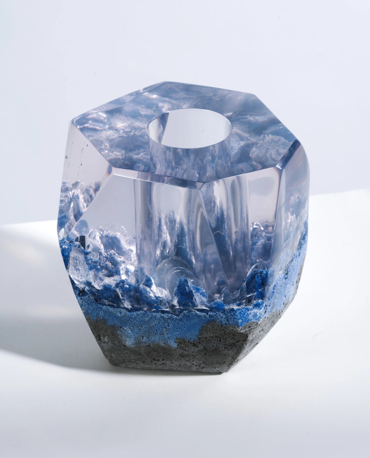 Jule Cats, In disguise Vase Rock - Blue