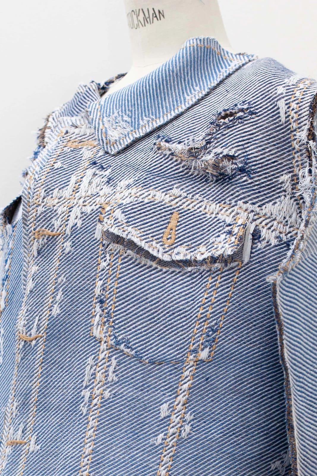 Kelly Konings, Hybrid forms of dressing - Denim Jacket