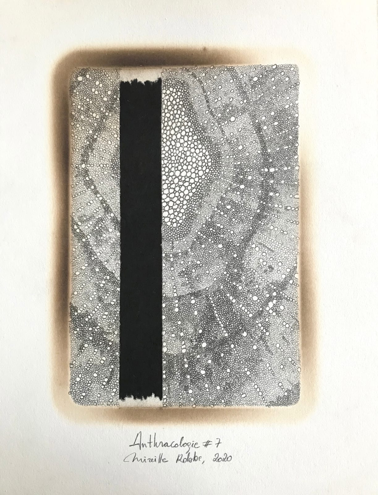 Mireille Robbe, Anthracologie #7