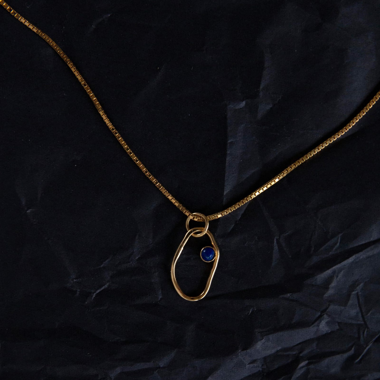 Jesler Muntendam, Cay necklace, goldplated