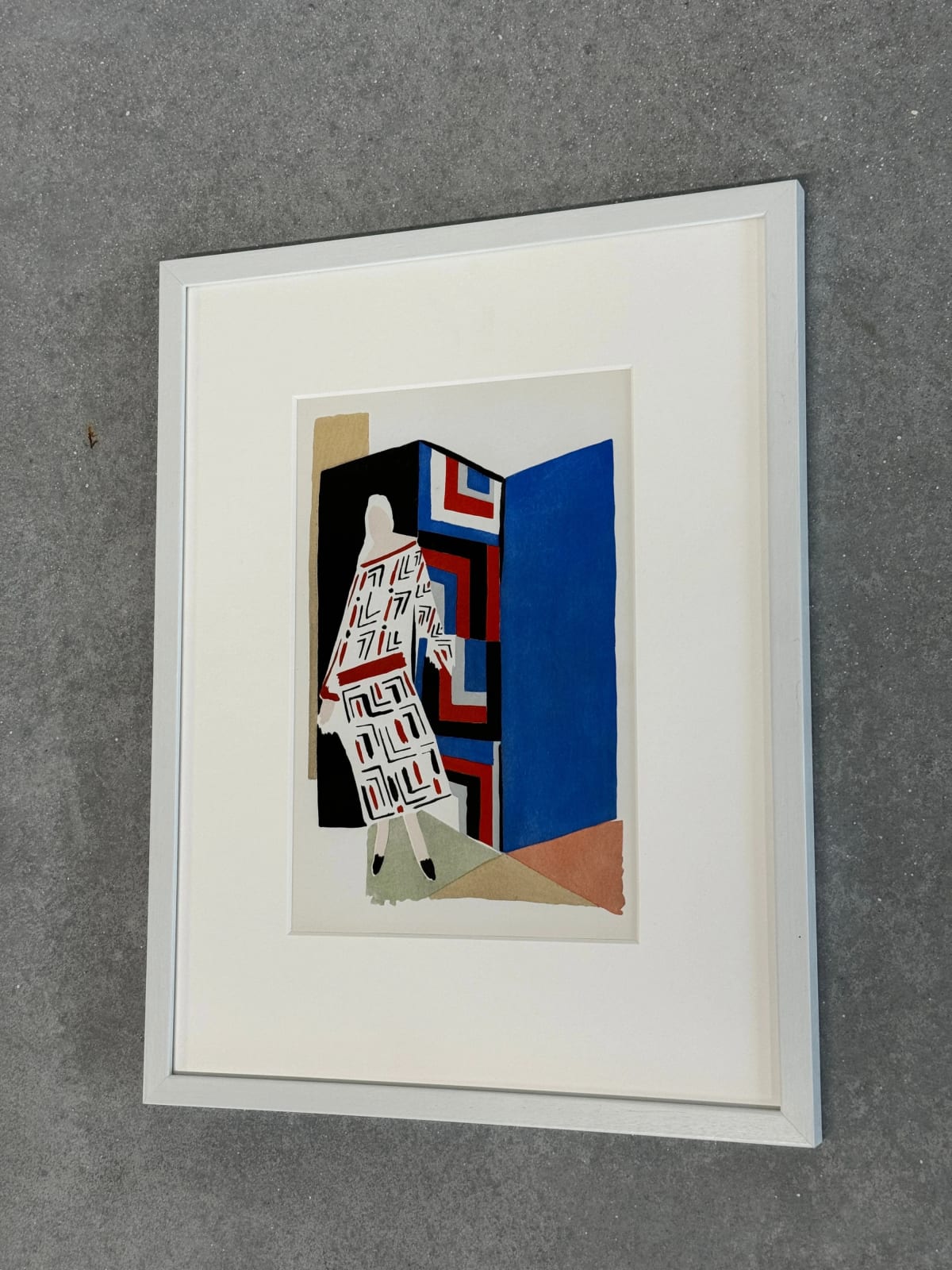 Sonia Delaunay, Untitled 11