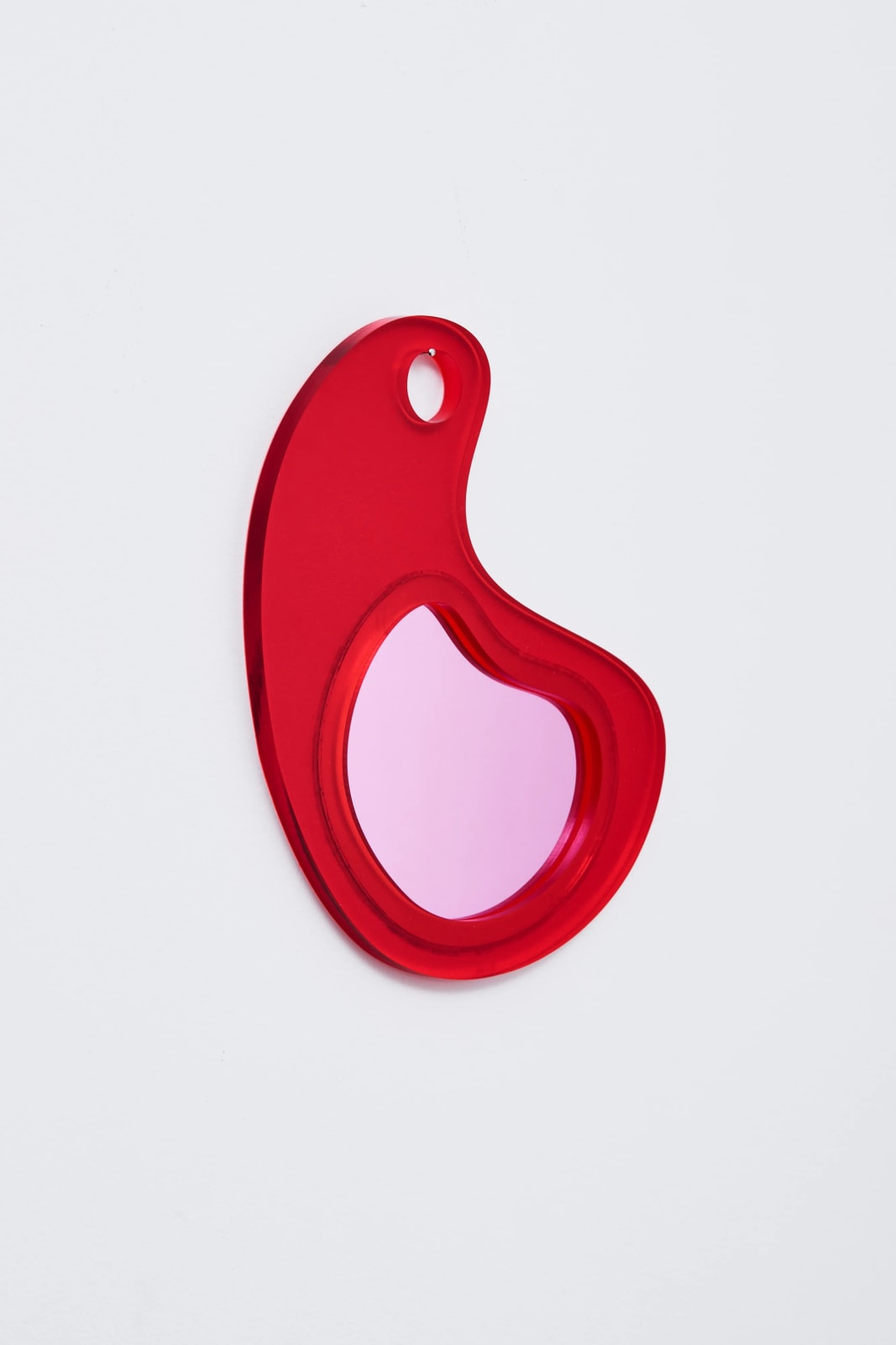 Jesler Muntendam, Sheen hand mirror red