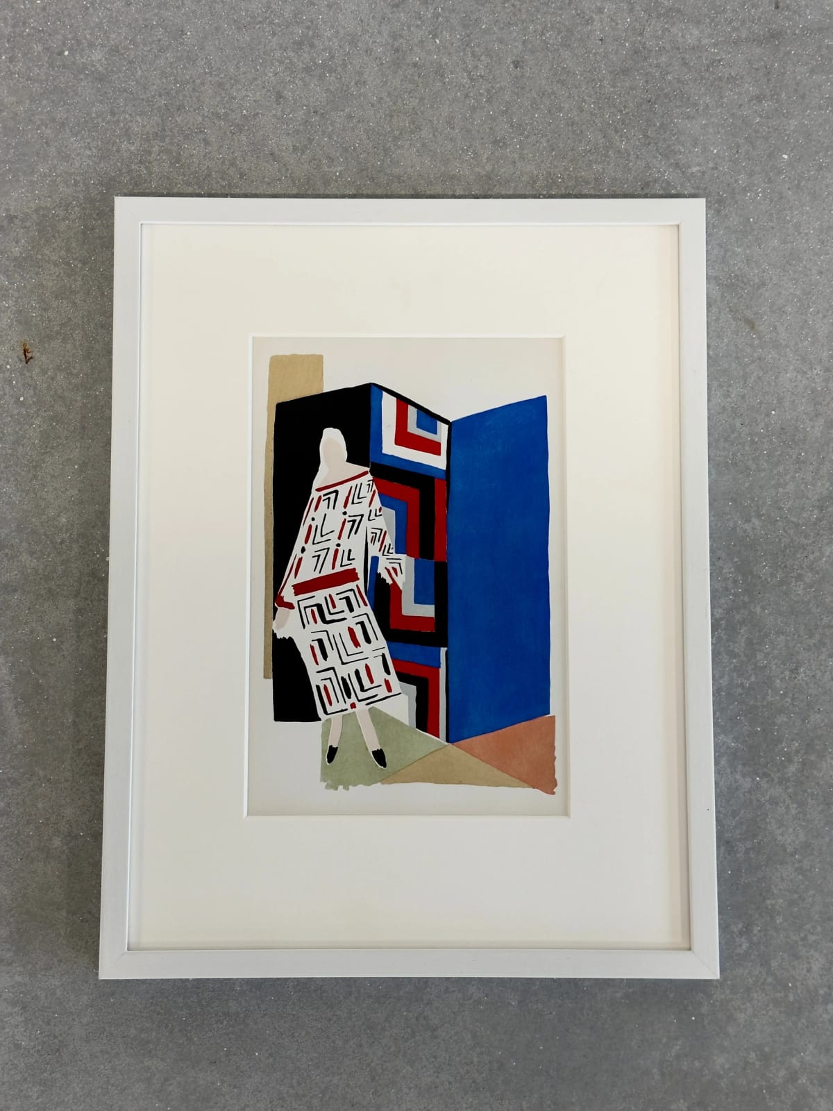 Sonia Delaunay, Untitled 11