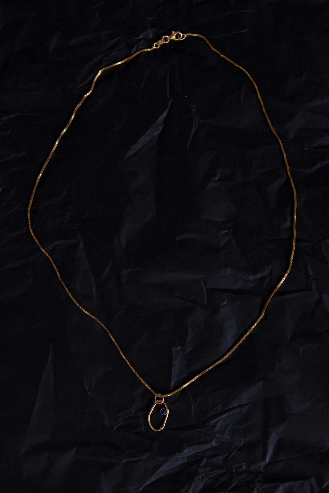 Jesler Muntendam, Cay necklace, goldplated